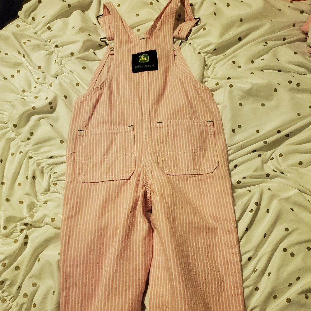John deer girl overalls